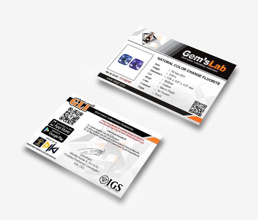GLI ID Card Sample